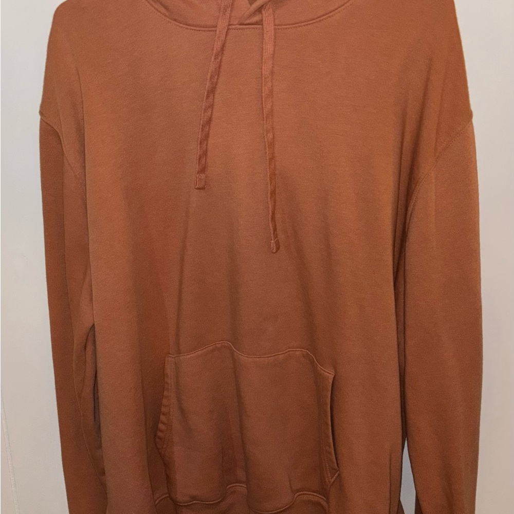 CO Brown and Orange Sweatshirt Relaxed Fit